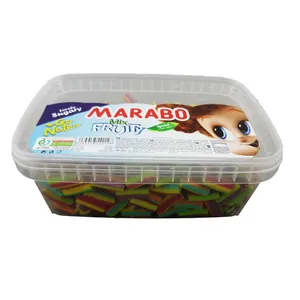 پاستیل شکری با طعم میوه مارابو مقدار 800 گرم