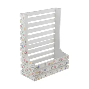 طبقه دیواری طرح گلدار کد JGW01