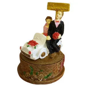 جعبه جواهرات لیلپار طرح هپی نس مدل HOA-1077