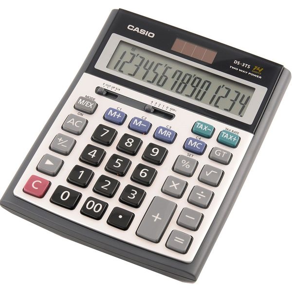 ماشین حساب کاسیو DS-3TS