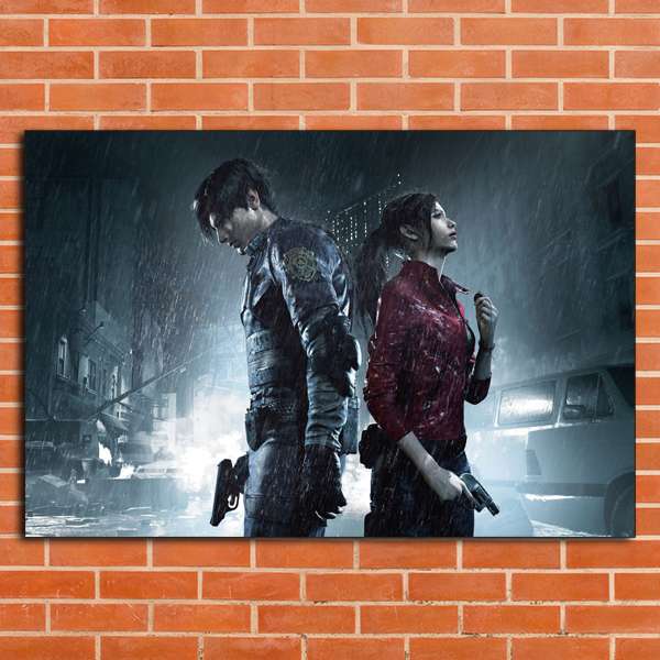 تابلو شاسی طرح resident evil 2 مدل GV-1071
