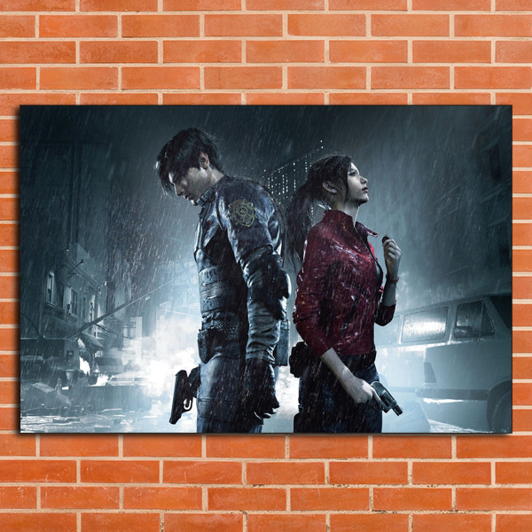 تابلو شاسی طرح resident evil 2 مدل GV-1071