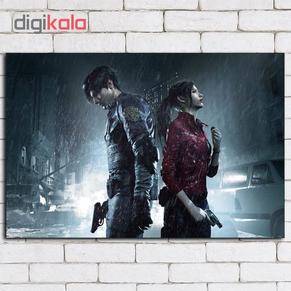 تابلو شاسی طرح resident evil 2 مدل GV-1071