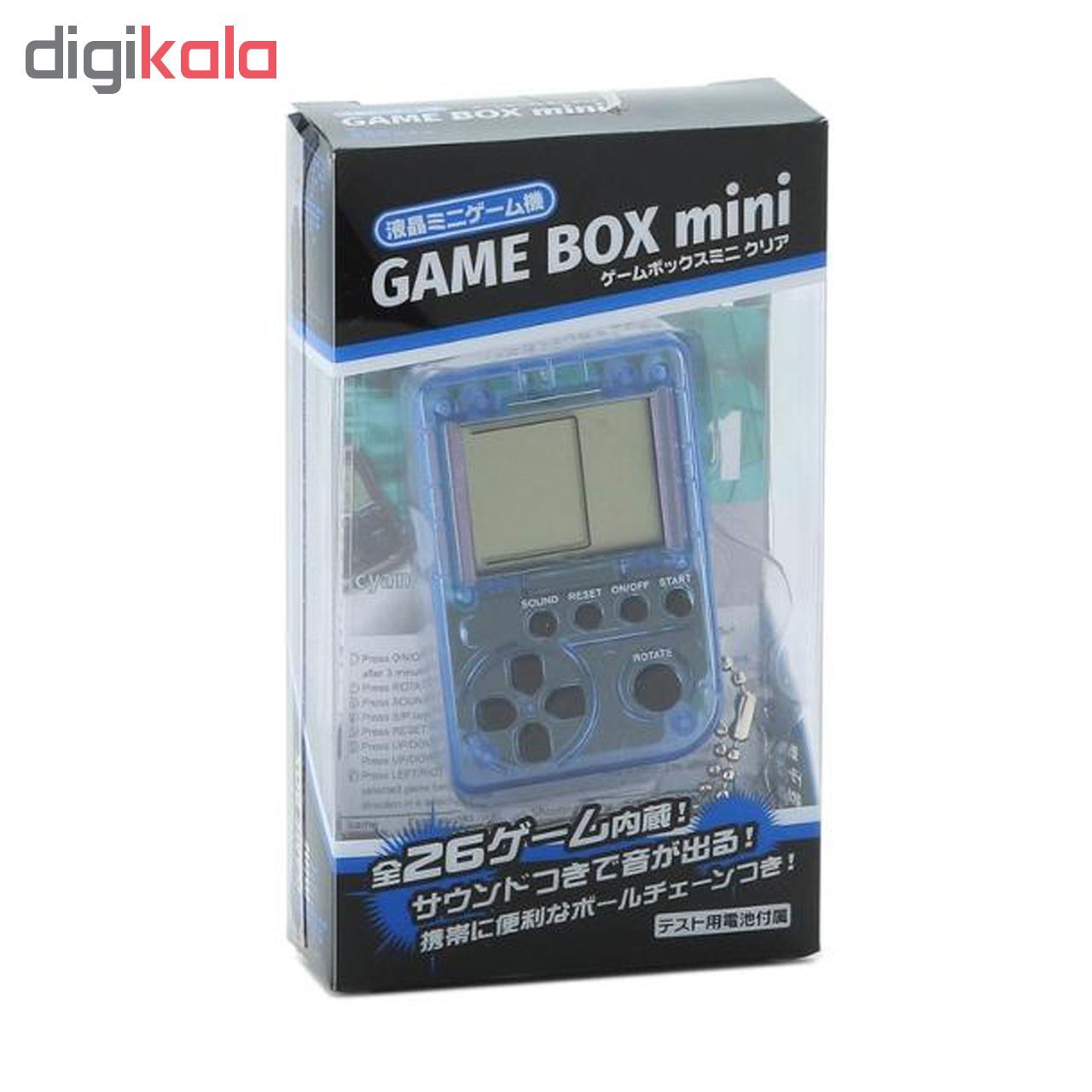 کنسول بازی قابل حمل مدل mini26