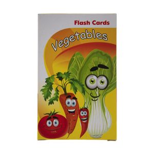 نقد و بررسی فلش کارت آموزش سبزیجات به زبان انگلیسی نشر زبان پژوه توسط خریداران