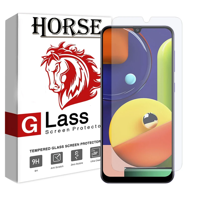 محافظ صفحه نمایش هورس مدل UCC مناسب برای گوشی موبایل سامسونگ Galaxy A50s