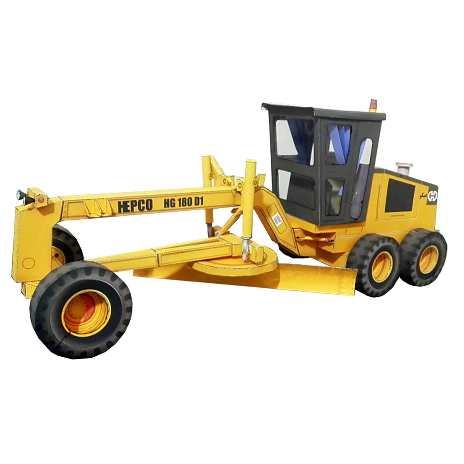ساختنی هپکو طرح گریدر HG180D1