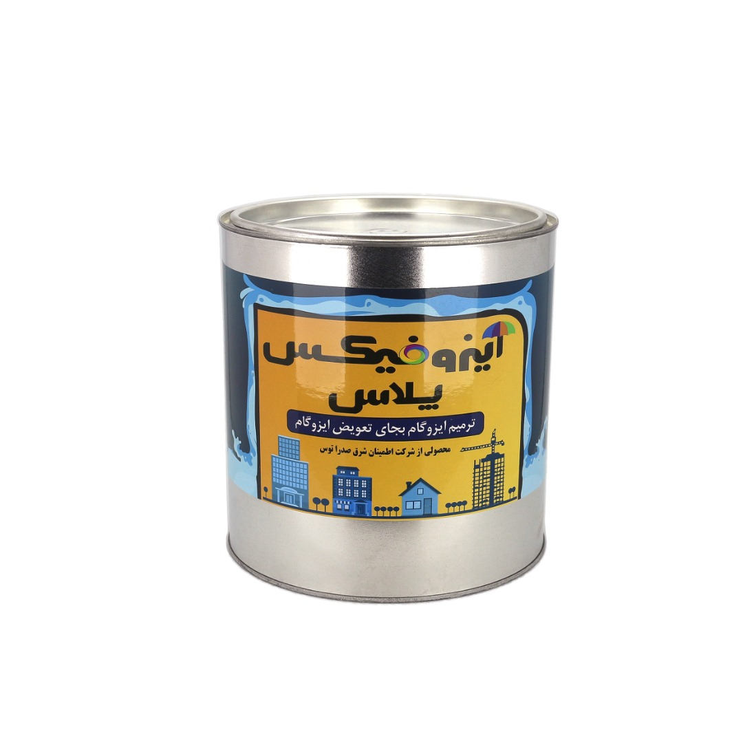 عایق رطوبتی ایزوفیکس پلاس کد 04 وزن 4 کیلوگرم 