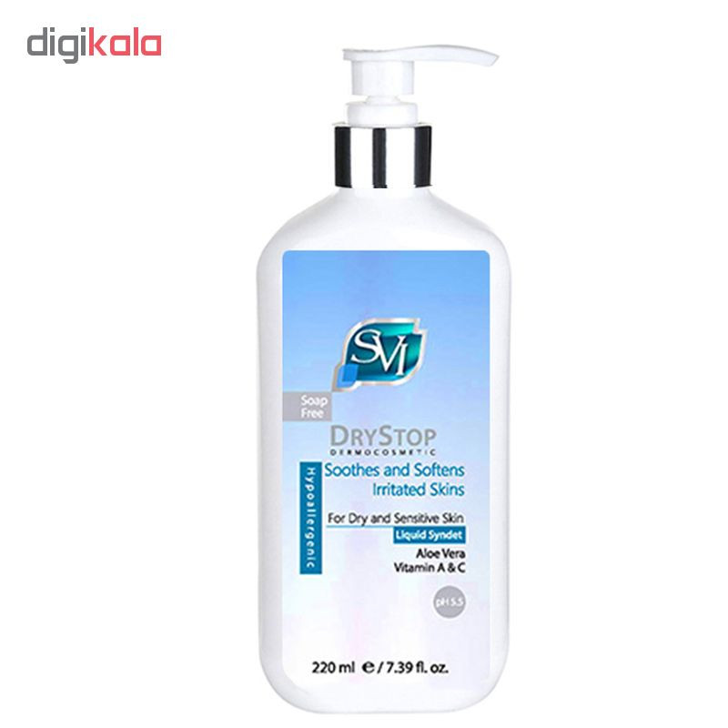 پن مایع اس وی آی مدل  Dry stop  حجم 220 میلی لیتر