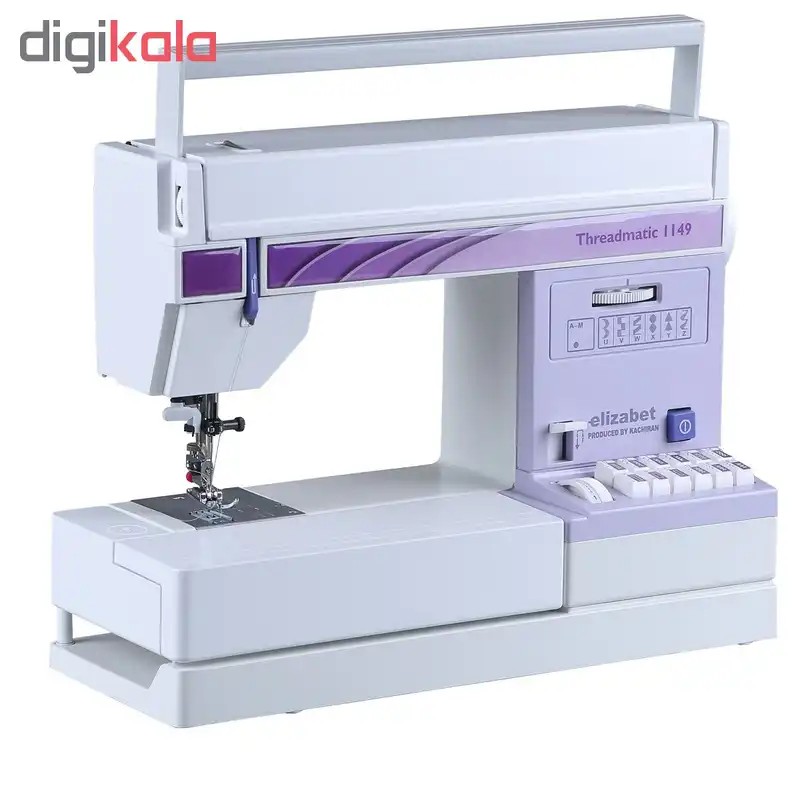 چرخ خیاطی کاچیران مدل elizabet1149