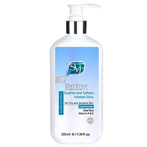 پن مایع اس وی آی مدل  Dry stop  حجم 220 میلی لیتر