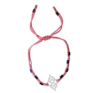 دستبند نقره زنانه نیوانی کد BR032