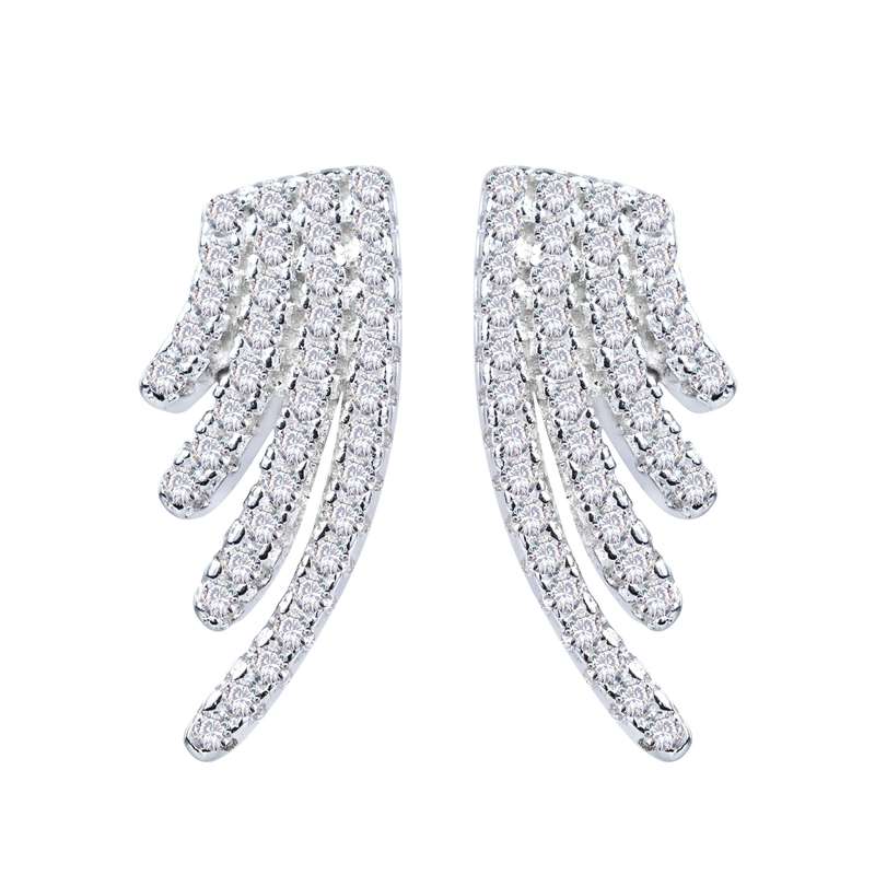 گوشواره نقره زنانه اقلیمه کد EN359 گوشواره نقره زنانه اقلیمه کد EN359