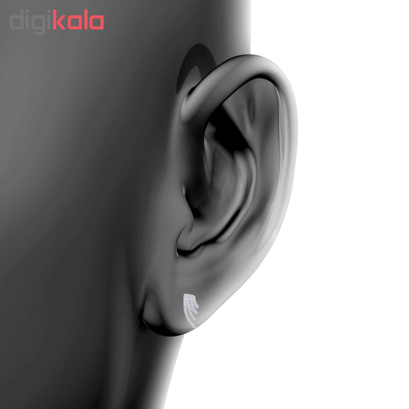 گوشواره نقره زنانه اقلیمه کد EN359 گوشواره نقره زنانه اقلیمه کد EN359