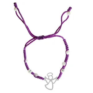 دستبند نقره زنانه نیوانی کد BR041