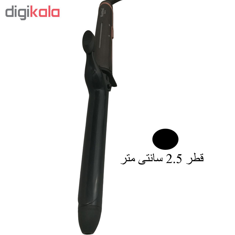 فر کننده مو کیمی مدل KM-781 فر کننده مو کیمی مدل KM-781