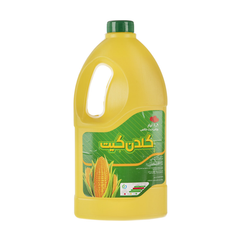 روغن ذرت خالص گلدن گیت - 1.8 لیتر