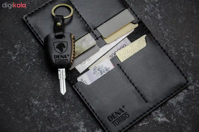 ست هدیه چرمینه اسپرت طرح دنا پلاس توربو کد 42027-B