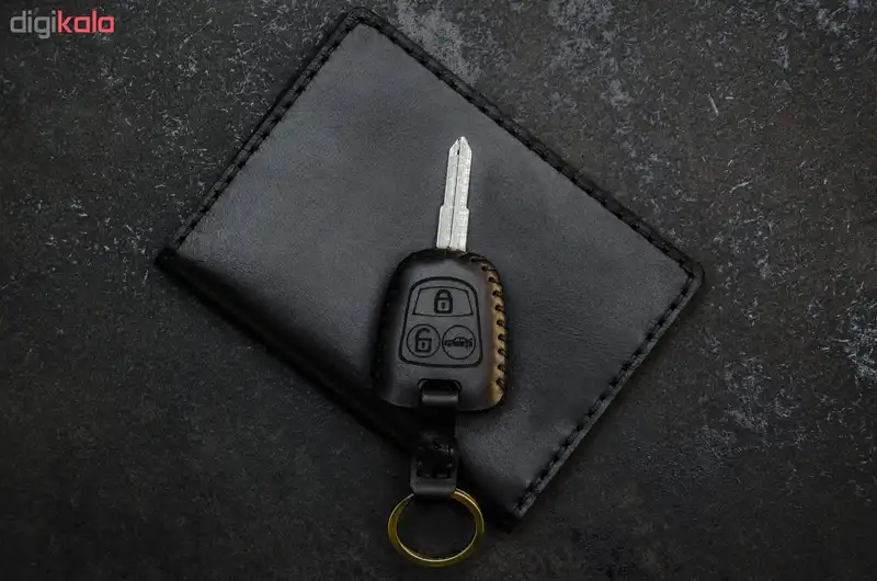 ست هدیه چرمینه اسپرت طرح دنا پلاس توربو کد 42027-B