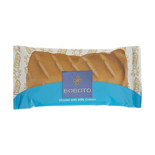 اشترودل مغز دار بوبوتو با طعم شیر - 70 گرم