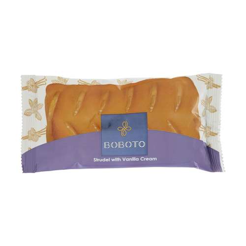اشترودل مغز دار بوبوتو با طعم وانیل - 70 گرم