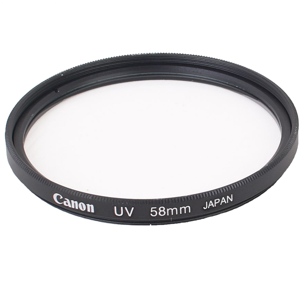 فیلتر لنز مدل UV 58mm 