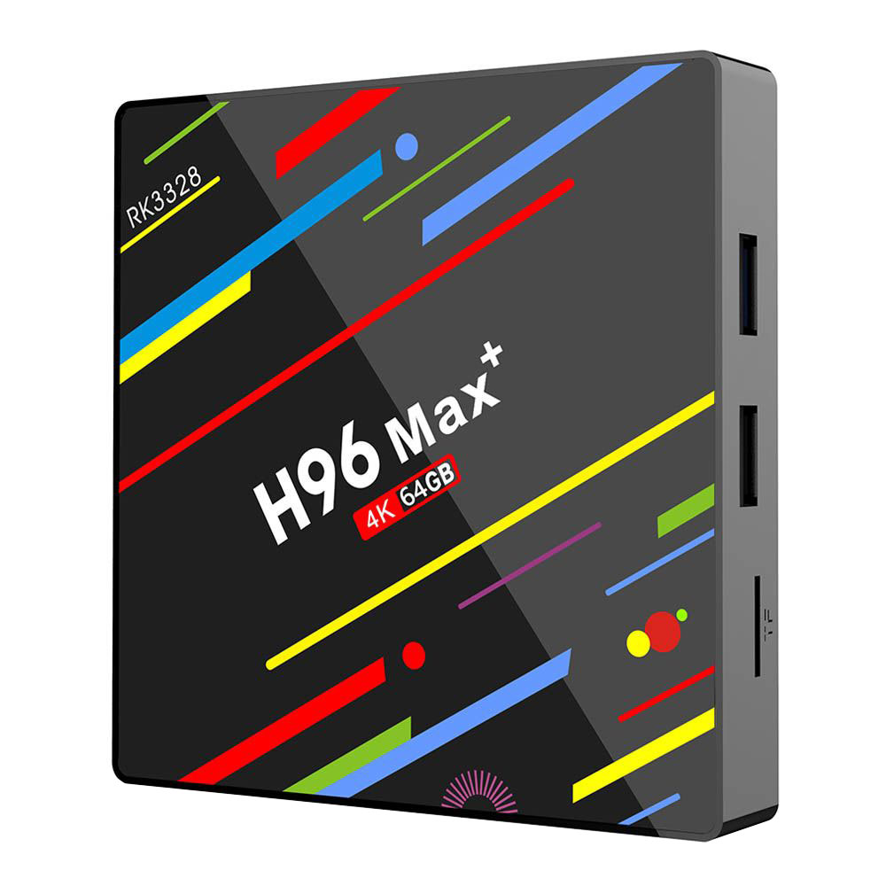اندروید باکس مدل +H96MAX
