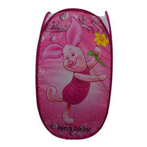 نقد و بررسی سبد اسباب بازی نینا بی بی طرح پو مدل 5413 توسط خریداران