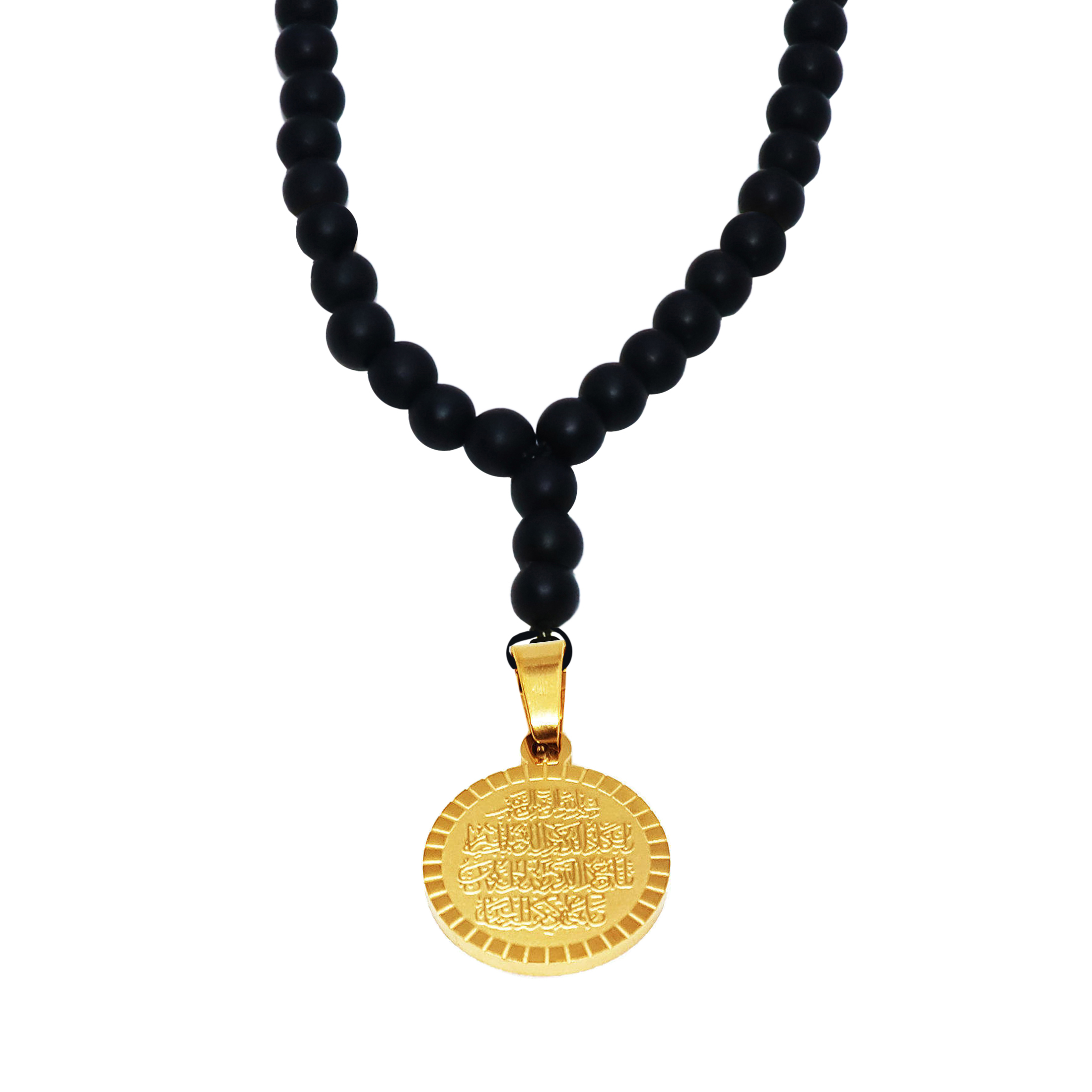 گردنبند مردانه طرح وان یکاد کد GM-014