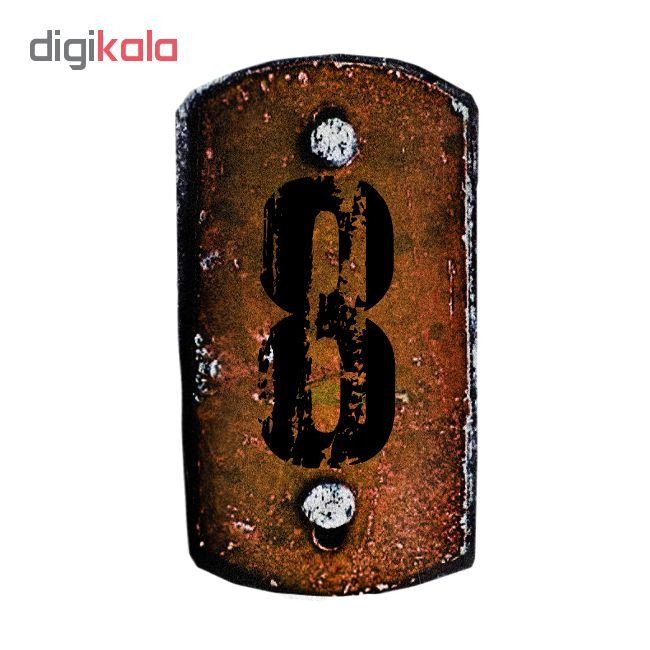 تابلو نشانگر شماره واحد کاغک مدل na8