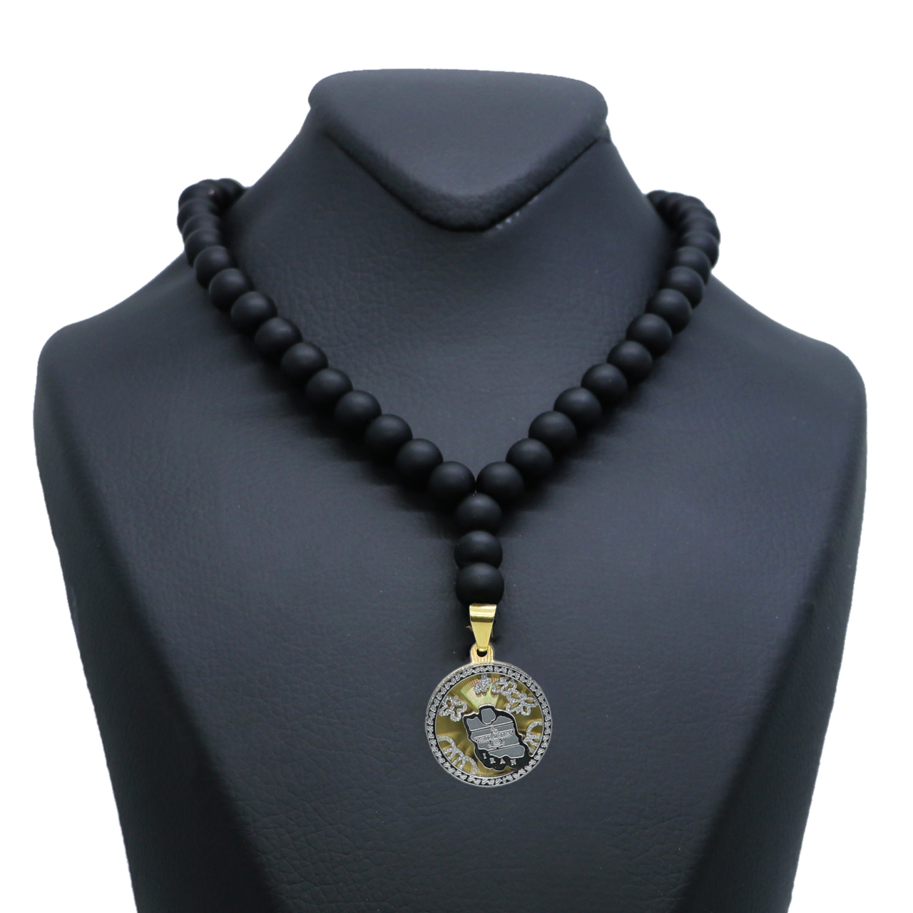 گردنبند مردانه طرح فروهر کد GM-07