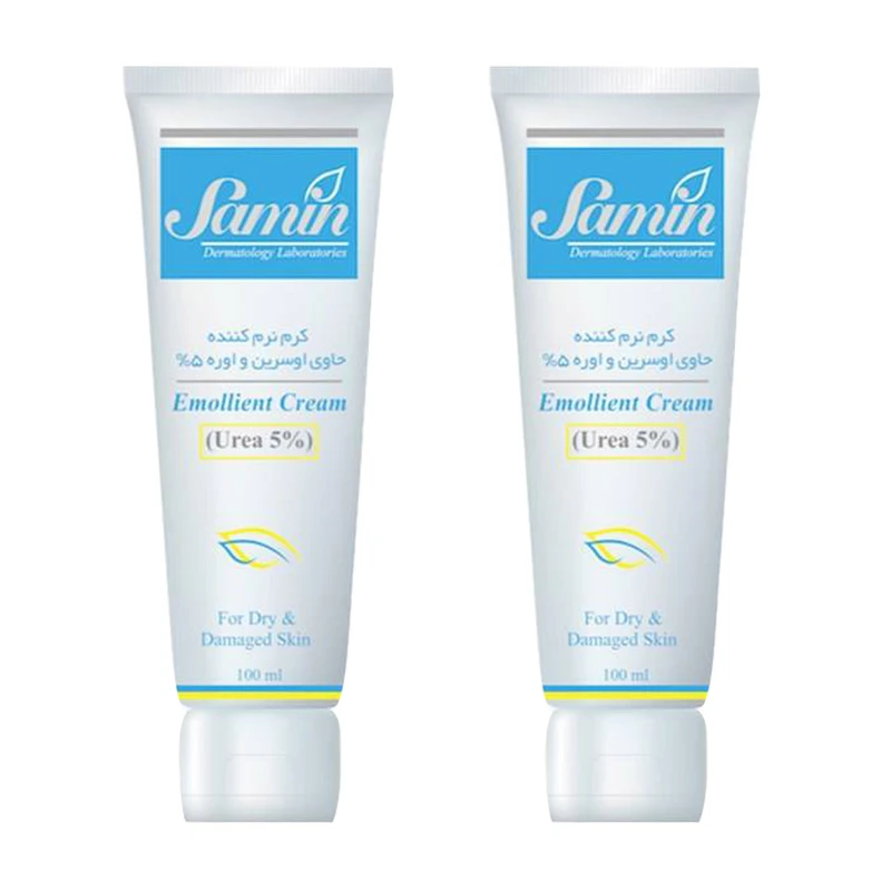 کرم نرم کننده ثمین کد 003 حجم 100 میلی لیتر مجموعه 2 عددی