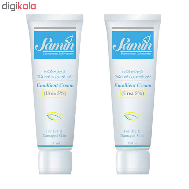 کرم نرم کننده ثمین کد 003 حجم 100 میلی لیتر مجموعه 2 عددی