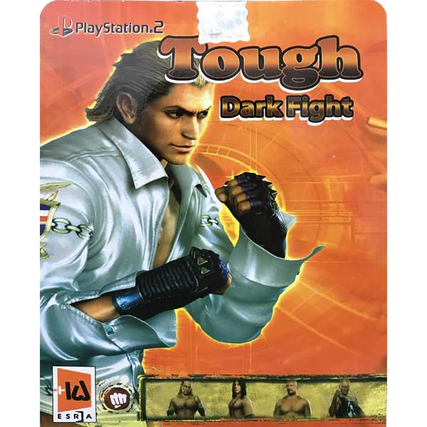 بازی Tough Dark Fight مخصوص PS2