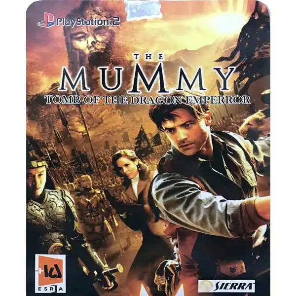 بازیThe Mummy مخصوص PS2