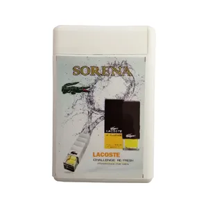 عطر جیبی مردانه سورنا مدل lacoste حجم 20 میلی لیتر