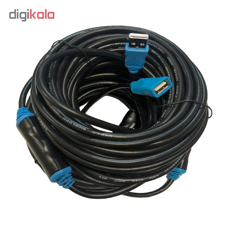 کابل افزایش طول USB 2.0 مدل A110 طول 30 متر