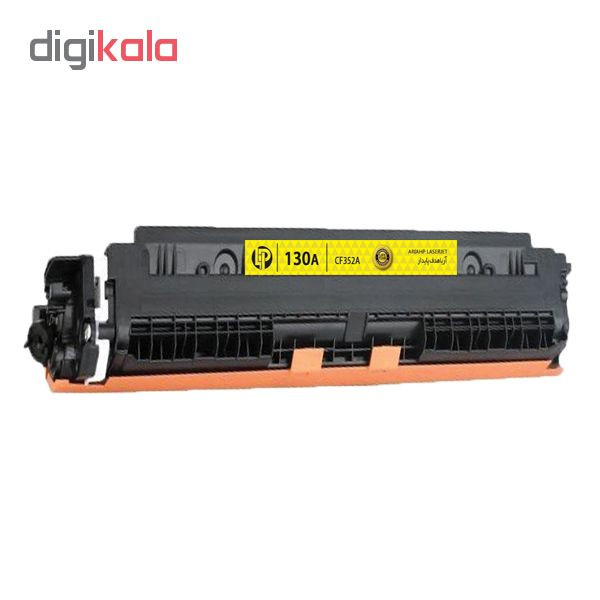 تونر زرد آریا اچ پی مدل 130A