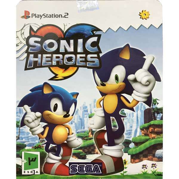 بازی Sonic Heroes مخصوص PS2 بازی Sonic Heroes مخصوص PS2