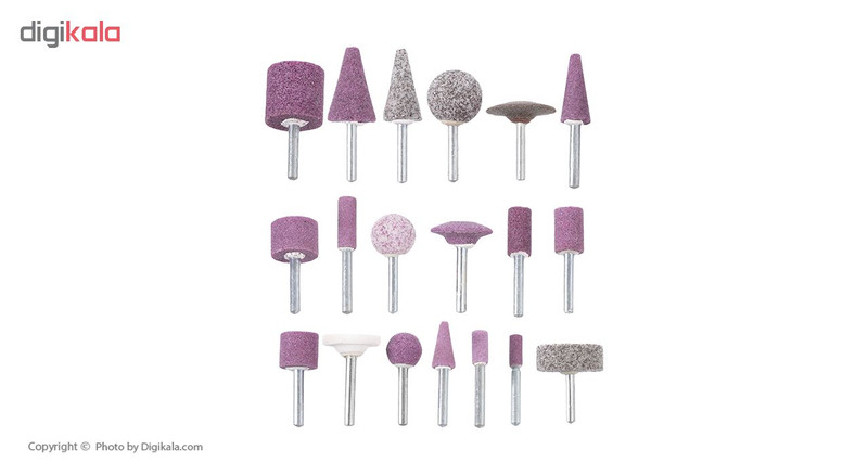 مجموعه 133 عددی سنگ انگشتی اوریال سایش ایران مدل pak135