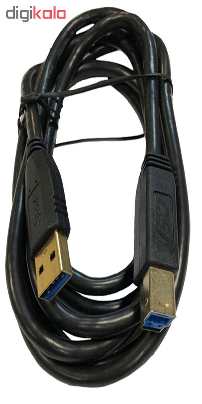کابل پرینتر وی اس او مدل usb3-06-0200 طول 2 متر 1