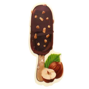 پاک کن طرح بستنی مدل شکلاتی کد SH-292