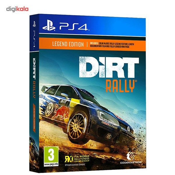 بازی Dirt Rally: Legend Edition مخصوص PS4