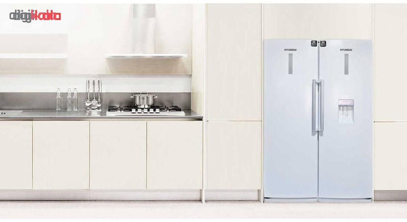 یخچال و فریزر دوقلو 24 فوت هیوندای مدل 7061