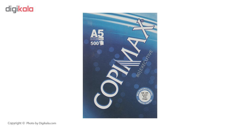 کاغذ A5 کپی مکس مدل 001 بسته 10 عددی کاغذ A5 کپی مکس مدل 001 بسته 10 عددی