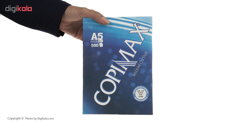 کاغذ A5 کپی مکس مدل 001 بسته 10 عددی کاغذ A5 کپی مکس مدل 001 بسته 10 عددی