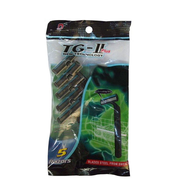 خود تراش مدل TG-II Plus بسته 5 عددی