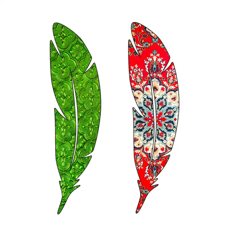 نشانگر کتاب لوکسینو مدل RP_1340 مجموعه 2 عددی