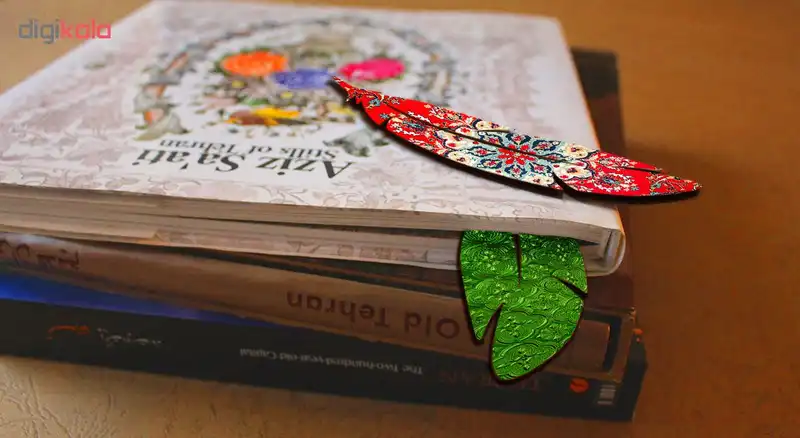 نشانگر کتاب لوکسینو مدل RP_1340 مجموعه 2 عددی