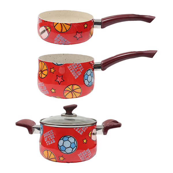 سرویس پخت و پز 4 پارچه کد b24